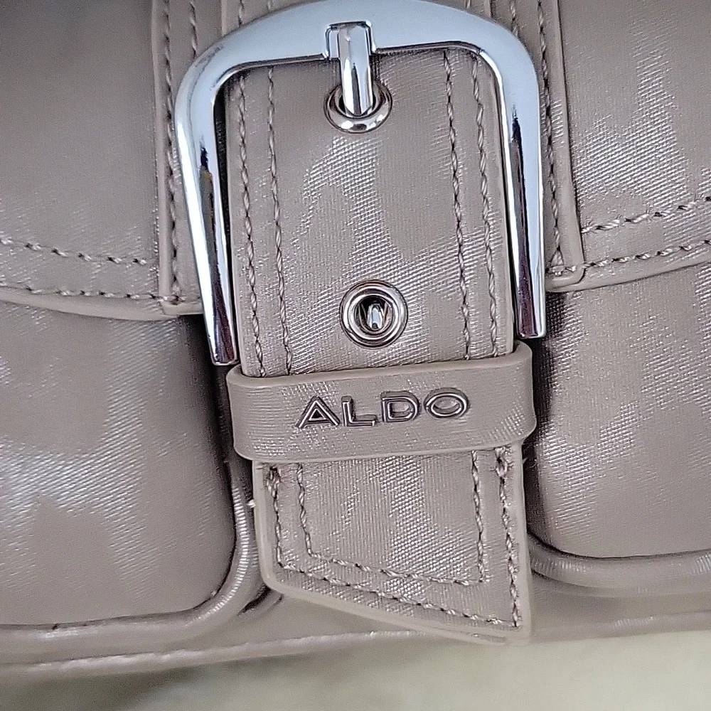 NEW ALDO Tan Shoulder Bag. - Picture 4 of 17